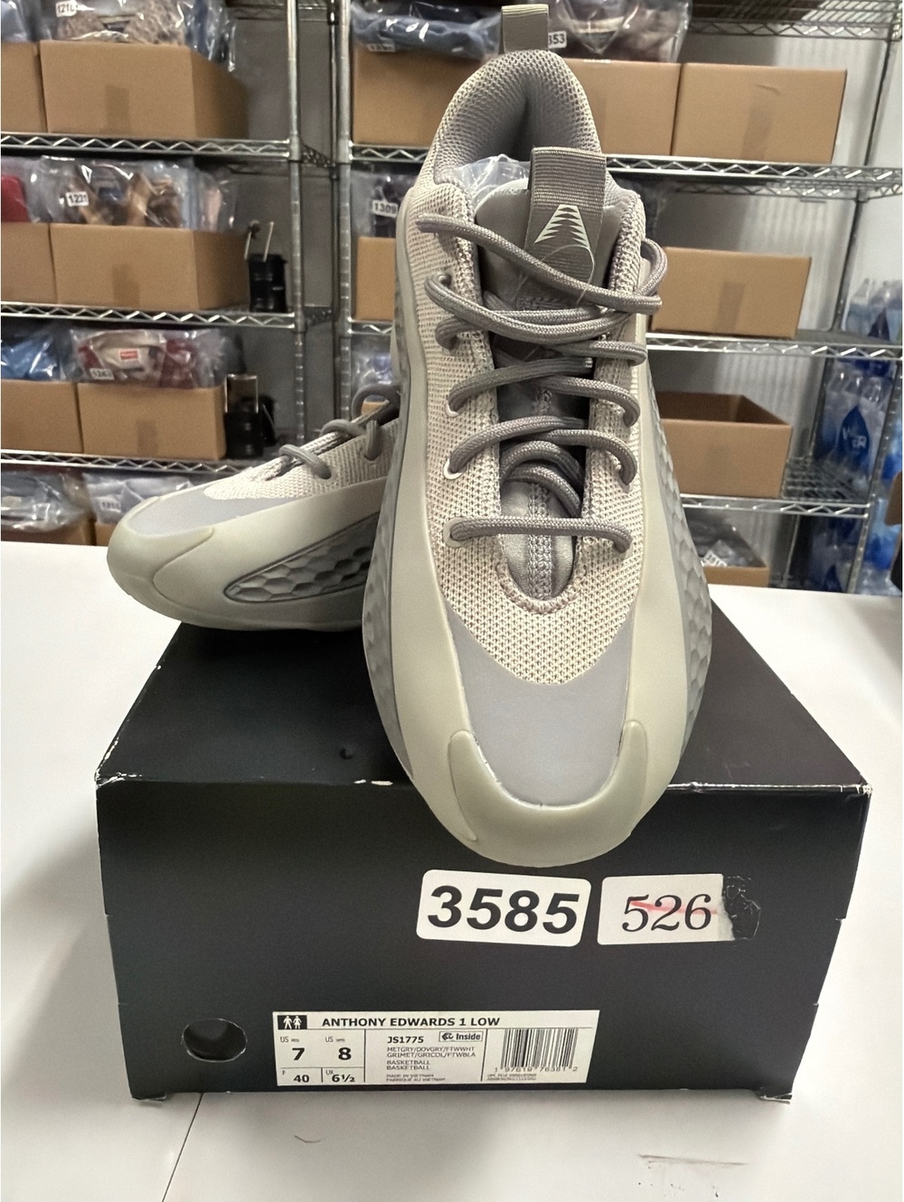 SKU 3585/526 Adidas Anthony Edwards 1 Low